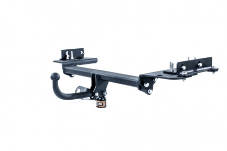 Фаркоп KI 16 для HYUNDAI Tucson 2004-07.2010 / KIA Sportage II Автос, нагрузка 2000/100 кг. С подрезкой бампера от магазина ФаркопРос